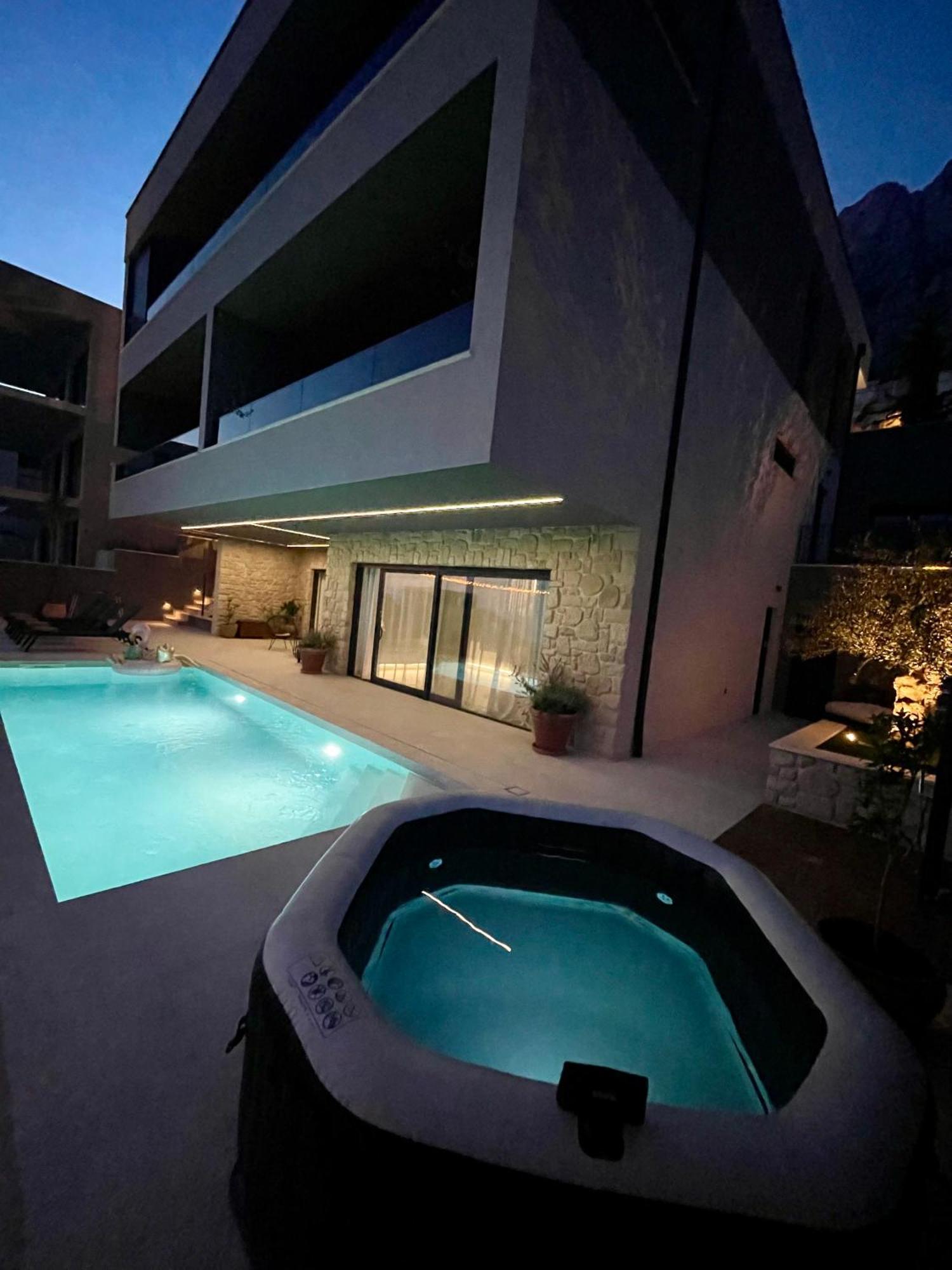 Villa 5 Makarska Exterior foto